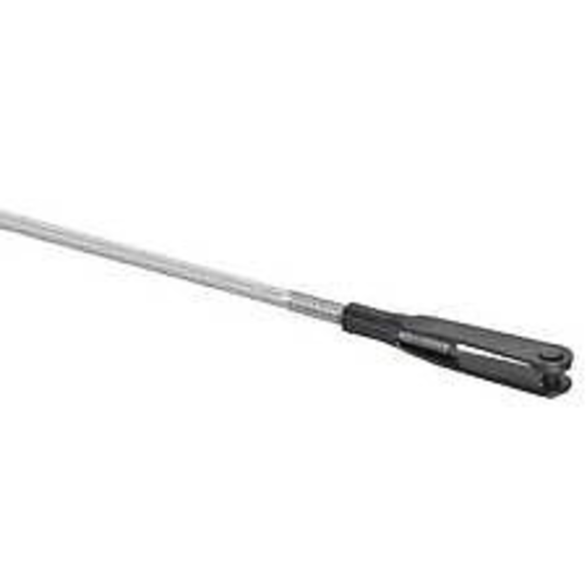 DUBRO STEEL KWIK LINK WITH 12" 2-56 ROD  DBR185