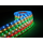 YELLOW STRIP LED 7.2-12V   Length: 1000mm (LED) Weight: 8g   Working Voltage: 4v~12.6v