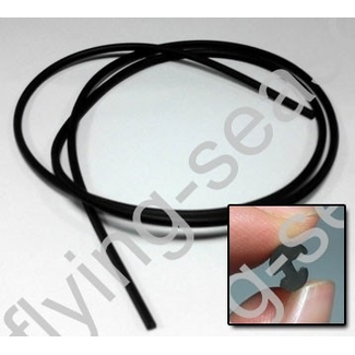 PRO HELI PRO HELI H SHARP WINDOW RUBBER SEAL STRIP WITH PVC SHEET
