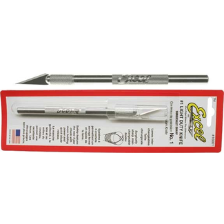 EXCEL EXCEL HOBBY KNIFE #1 NON PACKAGED