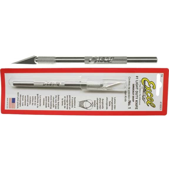 EXCEL HOBBY KNIFE #1 NON PACKAGED