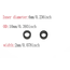 RC4WD HYDRAULIC GASKET SET