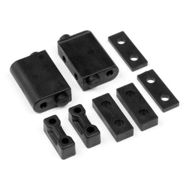 HPI SERVO MOUNT SET FIRESTORM