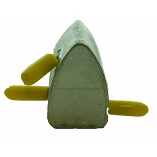 BRODAK BRODAK 1/4OZ 1/2A BEAM MOUNT WEDGE TANK 3/16" H x 1-1/8" W x 1" L