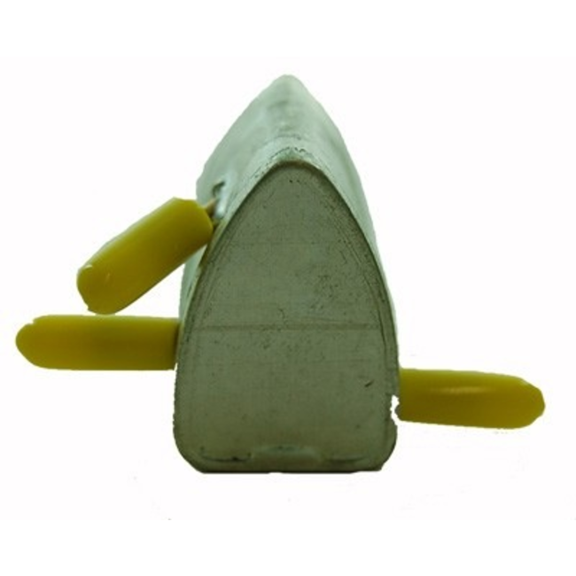 BRODAK 1/4OZ 1/2A BEAM MOUNT WEDGE TANK 3/16" H x 1-1/8" W x 1" L