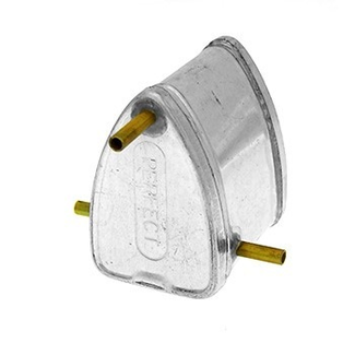 BRODAK BRODAK SHORT STANDARD WEDGE TANK 1/4OZ 13/16" H x 1-1/8" W x 1" Long
