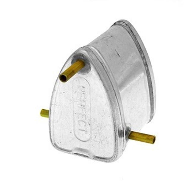BRODAK SHORT STANDARD WEDGE TANK 1/4OZ 13/16" H x 1-1/8" W x 1" Long
