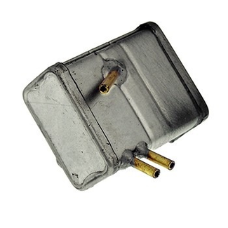 BRODAK BRODAK MEDIUM RECTANGULAR TANK 1/2OZ 5/8" H x 1-1/16" W x 1-5/16" Long