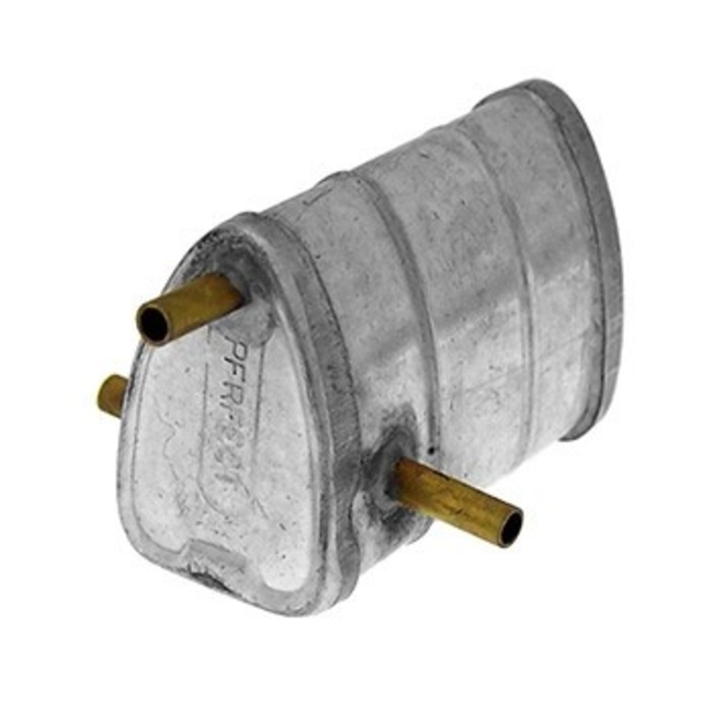 BRODAK MEDIUM TINY WEDGE TANK 1/6OZ 9/16" H x 3/4" W x 1-1/8" Long