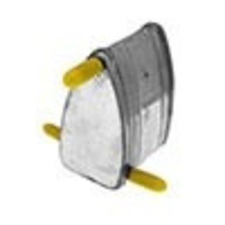 BRODAK BRODAK LONG SERIOR WEDGE TANK 2OZ 1-1/16" H x 1-15/16" W x 2-11/16" Long