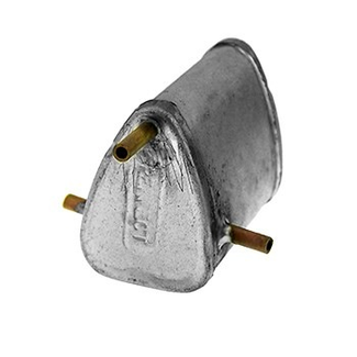 BRODAK BRODAK SHORT MIDGE WEDGE TANK 1/4OZ 11/16" H x 15/16" W x 13/16" Long