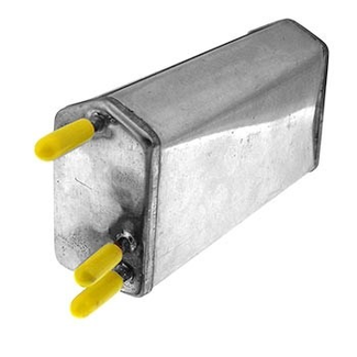 BRODAK BRODAK A.T.F. 3 1/2OZ MEDIUM WEDGE UNIFLOW TANK 1" H x 1-3/4" W x 4-1/4" Long