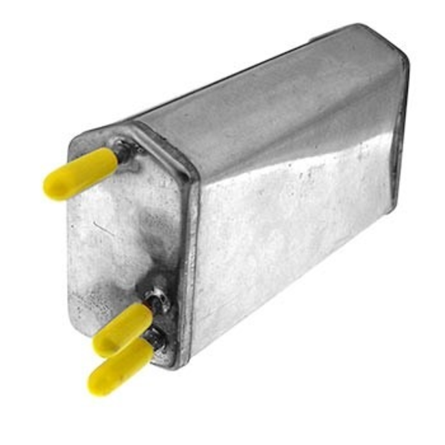 BRODAK A.T.F. 3 1/2OZ MEDIUM WEDGE UNIFLOW TANK 1" H x 1-3/4" W x 4-1/4" Long