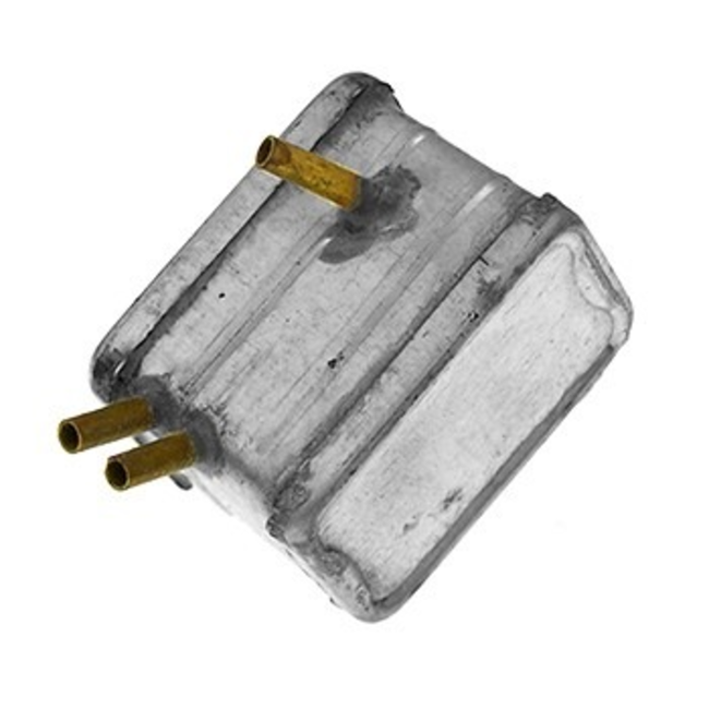 BRODAK SHORT MIDGE RECTANGULAR TANK 1/3OZ 5/8" H x 11/16" W x 13/16" Long