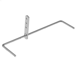 BRODAK BRODAK 4" 3-32 CONTROL HORN 1/2" RIGHT OFFSET