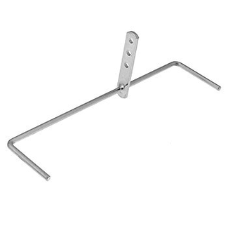 BRODAK BRODAK 4" 3-32 CONTROL HORN 1/2" LEFT OFFSET
