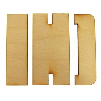 BRODAK BRODAK HINGE POCKET SANDING JIG