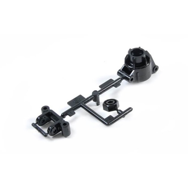 TAMIYA DT02 B PARTS HUB/HUB CARRIER DESERT GATOR  0004252