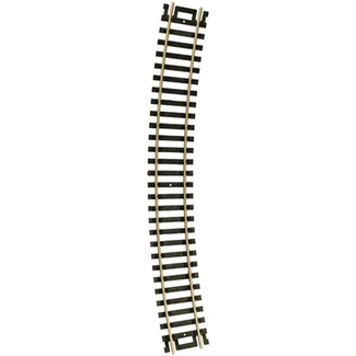 ATLAS ATLAS HO SCALE 18'' RADIUS CURVED TRACK WITH JOINERS  ( 12 per full circle )