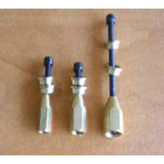 HY MODEL ACCESSORIES HY SPINNER NUTS METRIC 8 X 1mm SUITS 4mm BOLT ( OLD CODE  HY162311 )