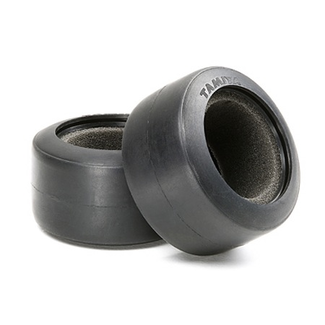 TAMIYA TAMIYA F104 RUBBER TYRES REAR SOFT WITH FOAM INSERTS