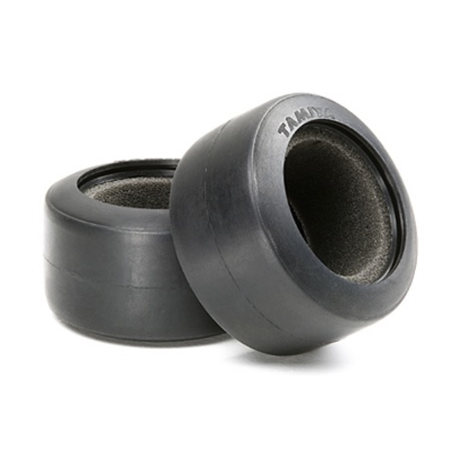 TAMIYA F104 RUBBER TYRES REAR SOFT WITH FOAM INSERTS
