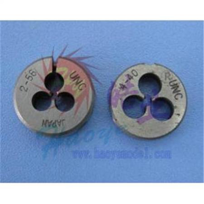HY METRIC THREAD DIE M6 X 1.0mm (1PC) ( OLD CODE HY163705 )