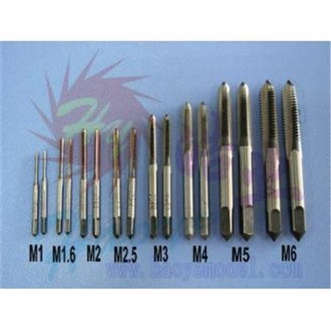 HY METRIC THREAD TAP M3 X 0.5mm (1pc) ( OLD CODE HY163707 )