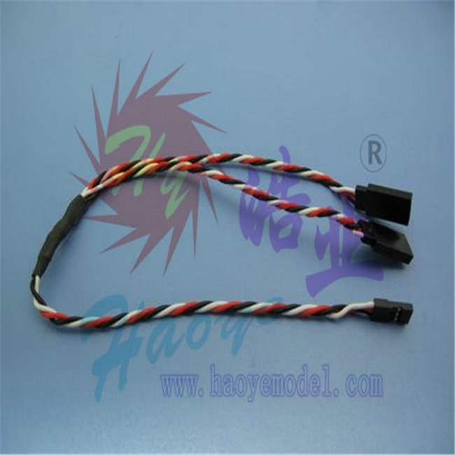 HY TWISTED HEAVY DUTY FUTABA Y HARNESS L 320mm ( OLD CODE HY210903 )