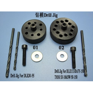 HY MODEL ACCESSORIES HY DRILL JIG FOR DLE111/DA75-150 5mm ( OLD CODE HY270202 )