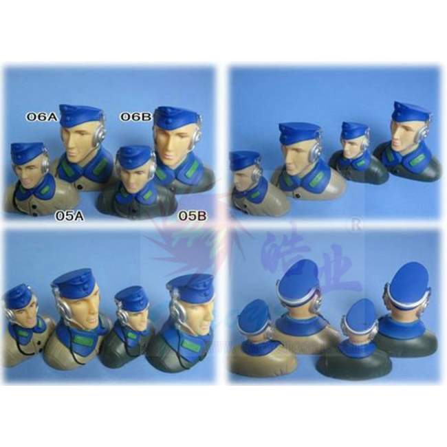 HY CIVILIAN I PILOTS 1/7 L61 X W27 X H59mm 12g (1PC) BROWN ( OLD CODE HY311705A )