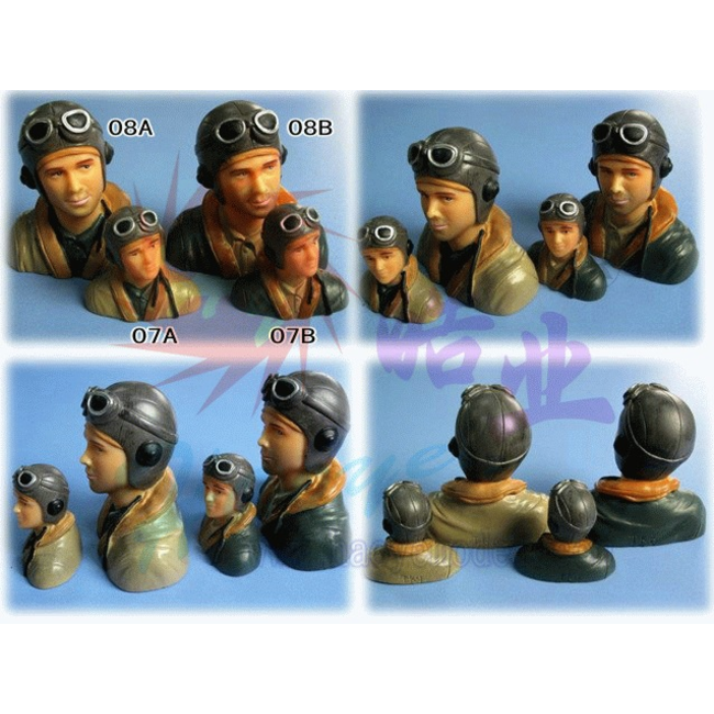 HY CIVILIAN I PILOTS 1/6 L67 X W40 X H66mm 25g (1PC) ( OLD CODE HY311708A )