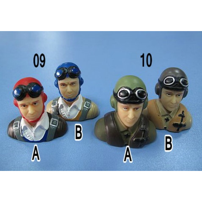 HY CIVILIAN I PILOTS 1/9 L43 X W23 X H39mm 6.5g (1PC) BLUE ( OLD CODE HY311709B )
