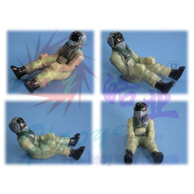 HY CIVILIAN I PILOTS L 100 X W35 X H48mm 16g (1PC) ( OLD CODE HY311801 )