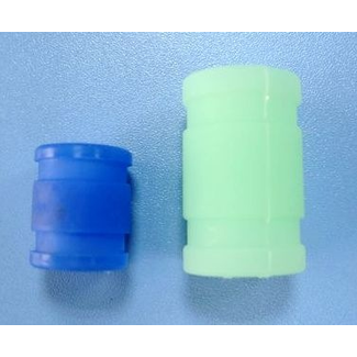 HY MODEL ACCESSORIES HY SILICONE CONNECTOR FOR EXHAUST PIPES 1/8 24 X 39mm 16G ( OLD CODE HY373002 )