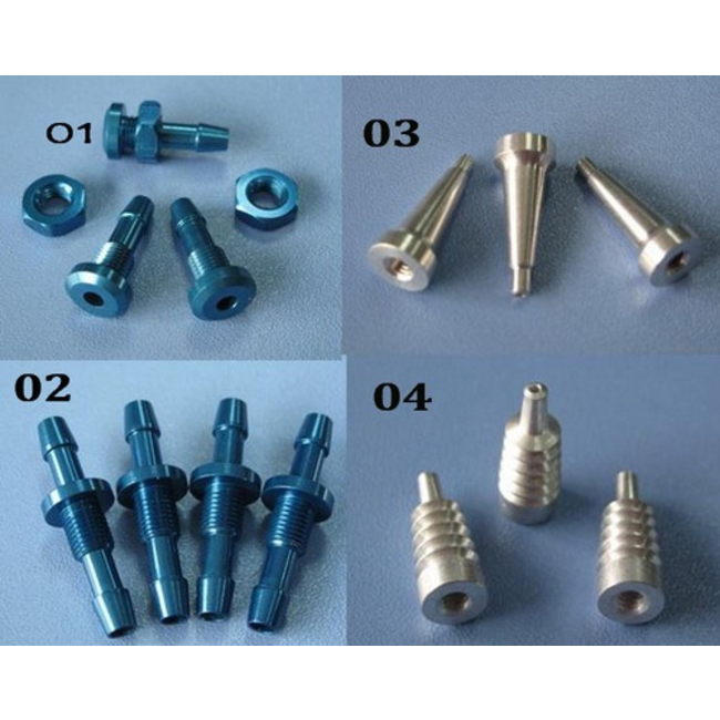 HY BOAT ACCESSORIES M6 X D5 X L20mm 1G, M6 X D10 X H3.5mm 0.5G NUT ( OLD CODE HY382701 )