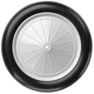 DUBRO DUBRO 1/5 SCALE VINTAGE WHEELS 5.6" Z( 2 PK )