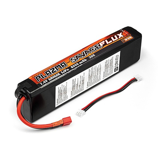 HPI HPI PLAZMA 7.4V 8000MAH LIPO 35C BATTERY FOR SAVAGE FLUX, SUPER 5SC FLUX