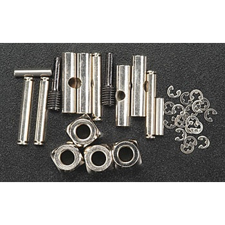 TRAXXAS TRAXXAS  emaxx revo U-JOINTS DRIVESHAFT ( CARRIER (4)  4.5mm cross