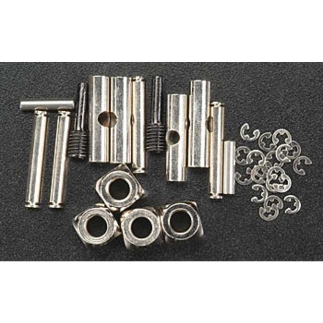 TRAXXAS  emaxx revo U-JOINTS DRIVESHAFT ( CARRIER (4)  4.5mm cross