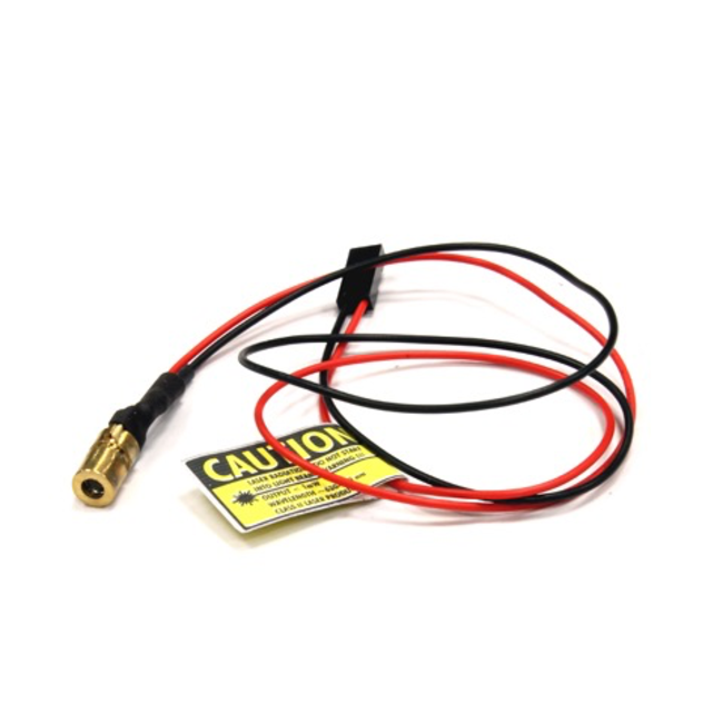 INTEGY 6V LASER POINTER LIGHT FOR EXHAUST BACKFIRE EFFECT AND DIY PROJECTS