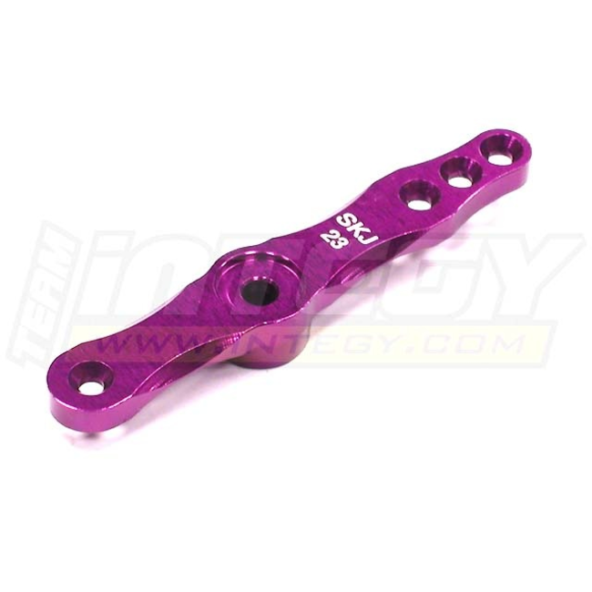 INTEGY BILLET MACHINED 23T SERVO ARM FOR BAJA