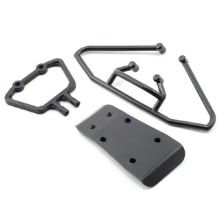 TEAM ASSOCIATED TEAM ASSOCIATED SC10 FRONT SKID BUMPER SET