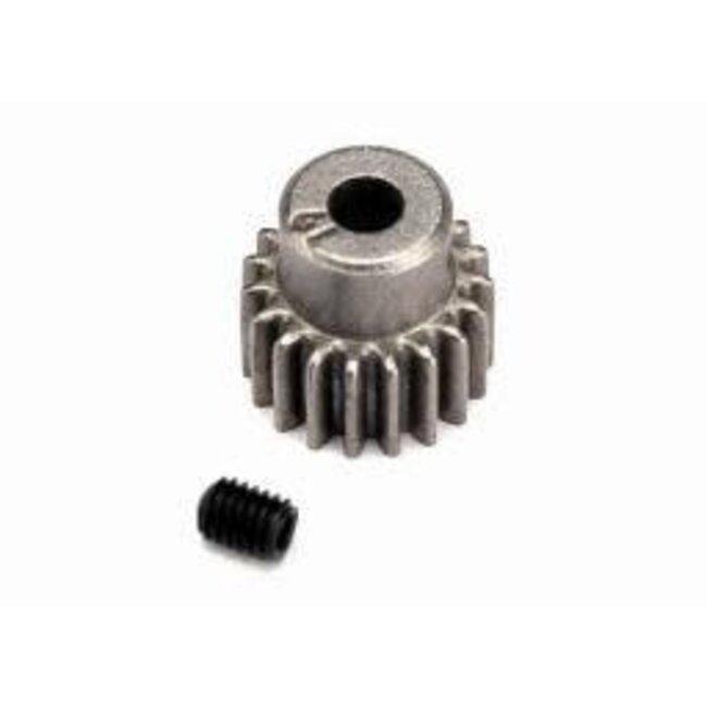 TRAXXAS GEAR 19T PINION 48 PITCH SET SCREW