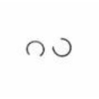 ZENOAH ZENOAH PISTON PINT C LIP / SNAP RING