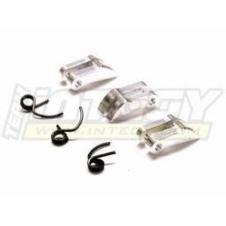 INTEGY INTEGY CLUTCH SHOES ALLOY 3 pce