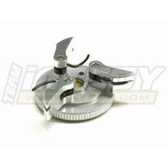INTEGY SAVAGE 3 PCE ALLOY CLUTCH & FLYWHEEL SET
