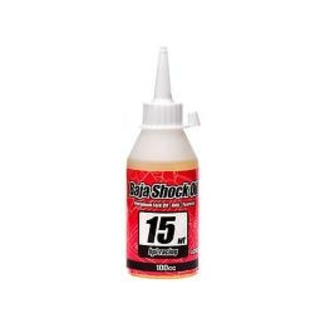 HPI HPI BAJA SHOCK OIL 15 WEIGHT RED