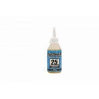 HPI HPI BAJA SHOCK OIL 25 WEIGHT BLUE