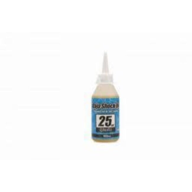 HPI BAJA SHOCK OIL 25 WEIGHT BLUE